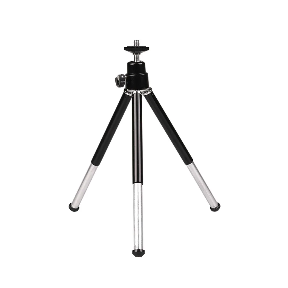 Two-section retractable bracket mini-pocket portable tripod for Micro single camera and sport camera