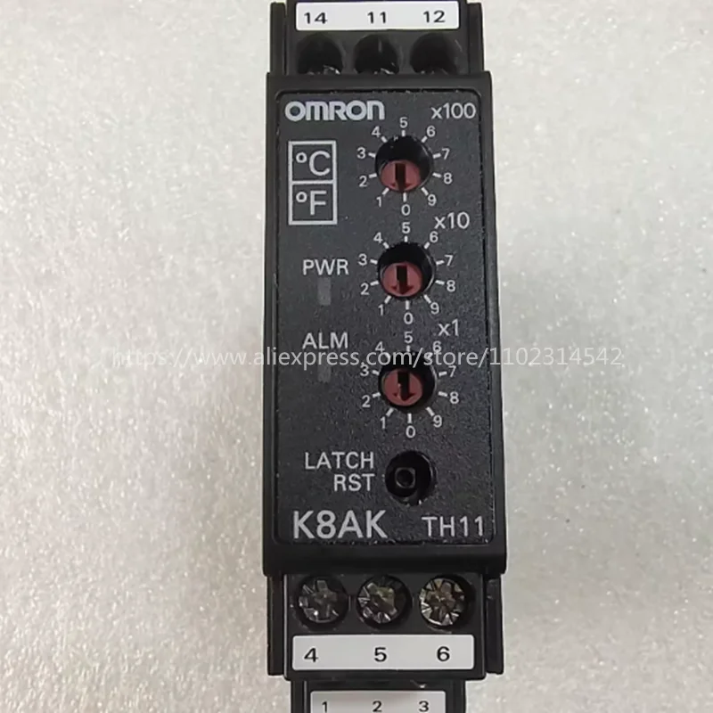 Authentic new K8AK-TH11S PM1 PM2 PA2 PW2 PH1 AS2 Phase Sequence Protection Relay