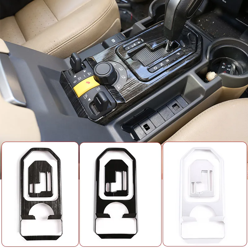 

Car Center Control Shift Panel Frame Decorative Sticker For Land Rover Discovery 3 LR3 2004-2009 Car Interior Accessories