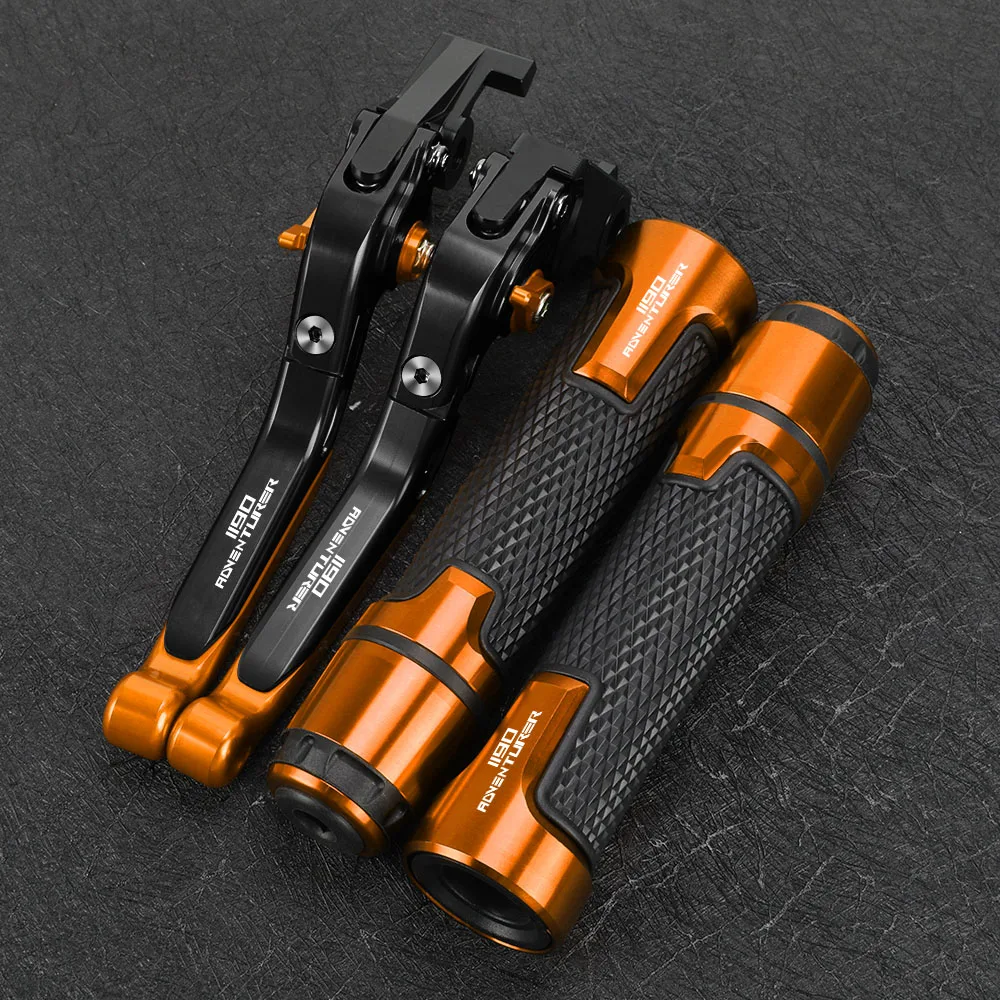 

FOR 1190 Adventure R 2013 2014 2015 2016 Motorcycle Brake Clutch Levers & Handbrake Handlebar Grip Handle Hand Grips