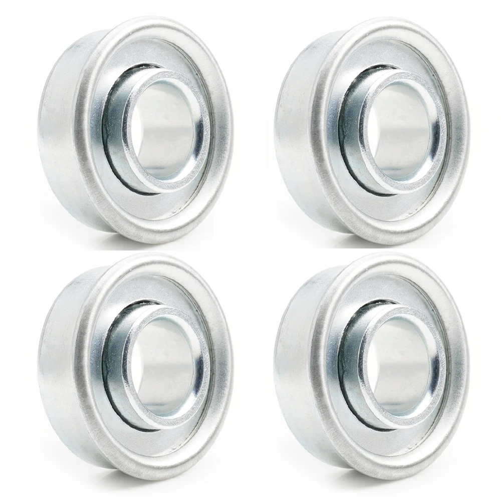 FUSHI 4 x łożysko kulkowe kosiarka do trawy 12.7mm x 28.6mm ciągnik traktorek do koszenia trawy koła łożysko kulkowe koło łożyska kulkowe