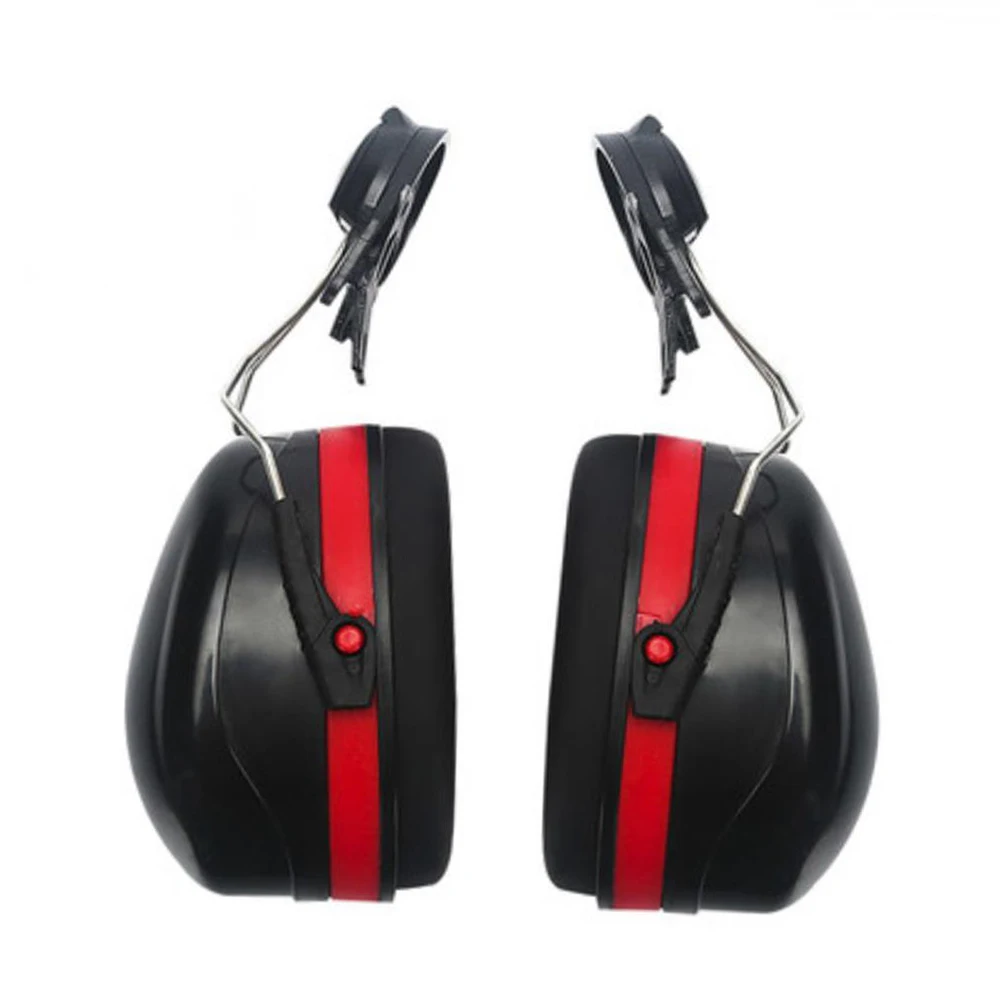 Hard Hat Mounting Ear Muffs Cap Mount Protective Earmuffs Noise Reduction Ear Covers Noise-cancelling  Ear Protectors