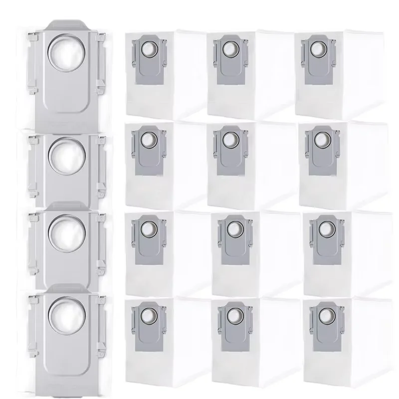 For Qrevo Curv, Saros 10R, Revo Pro Robot Vacuum Cleaner: Daily Consumables - Dust Bags