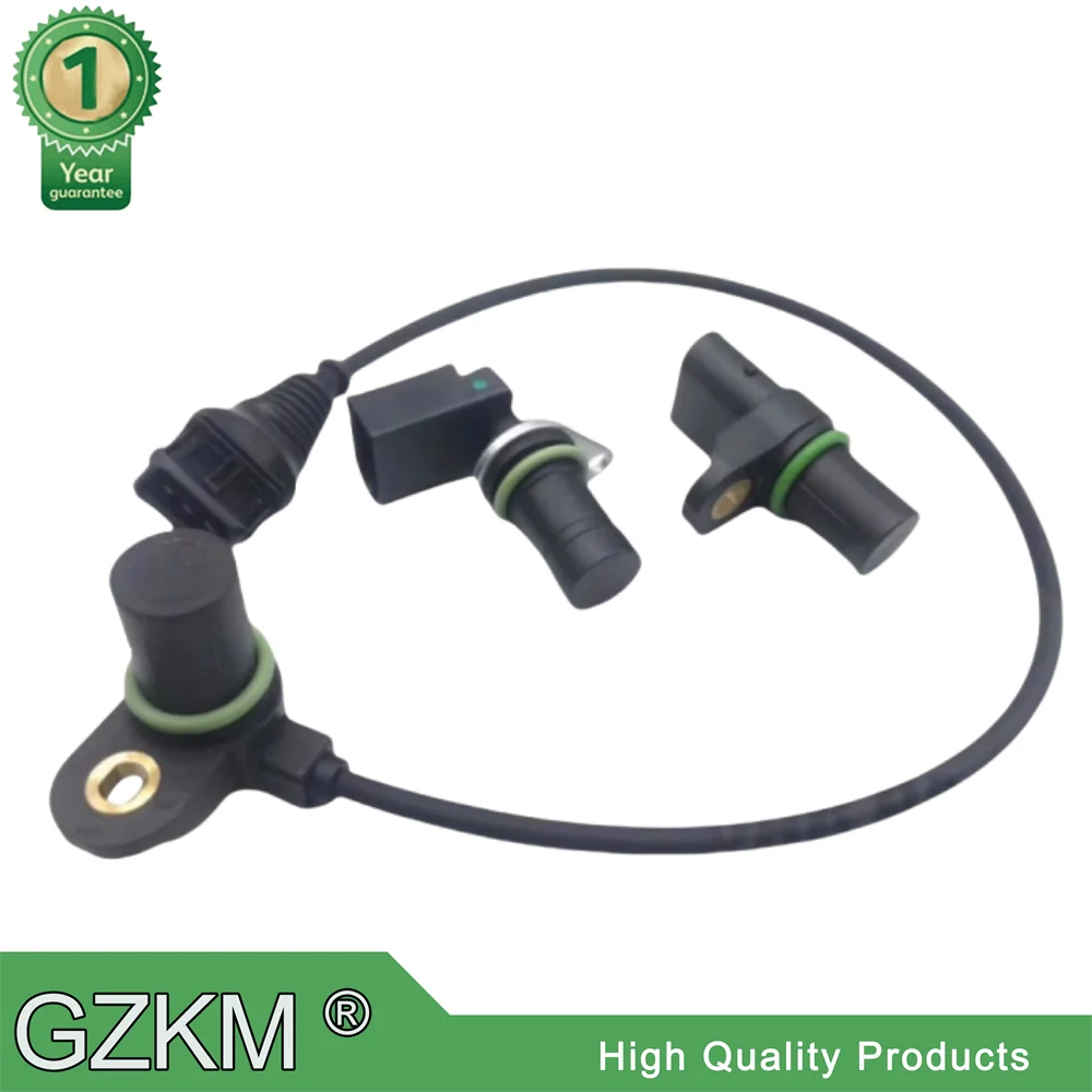 

3 шт. новый датчик положения распределительного вала и коленчатого вала с O-R для BMW 12147539165 12147518628 12141709616