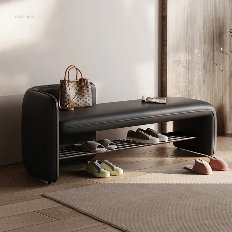 

Скандинавские домашние табуретки для пеленания обуви, мебель для дома, вход для хранения обуви, табурет для гостиной, пуфики, табурет на прикроватной тумбочке для спальни