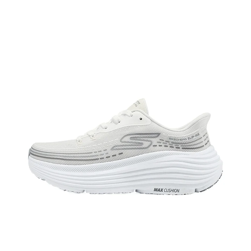 Skechers Women's GO Mesh Breathable Rebound Breathable And Resilient Low top Running Shoes Women's 129488-WGY