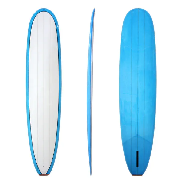 Fashion New Style Resin Tint Pu Longboard Surfboard