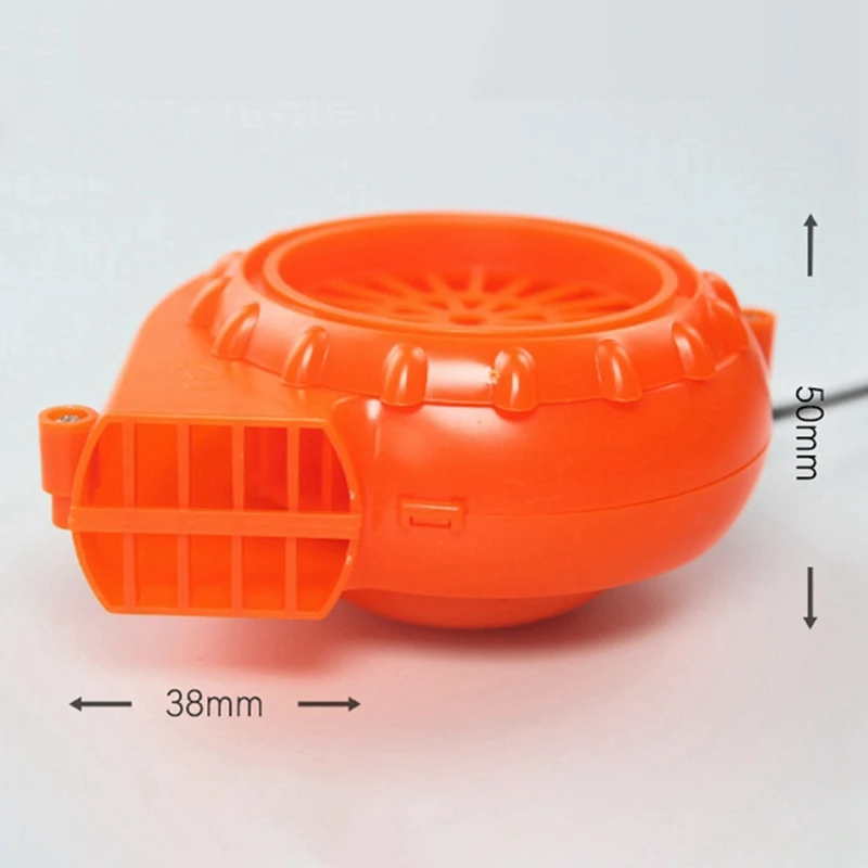 Ventilateur gonflable pour Costume, pompe à Air USB à faible bruit, boîtier de batterie, grand Volume d'air pour vêtements de jeu gonflables, nouvelle collection 2025
