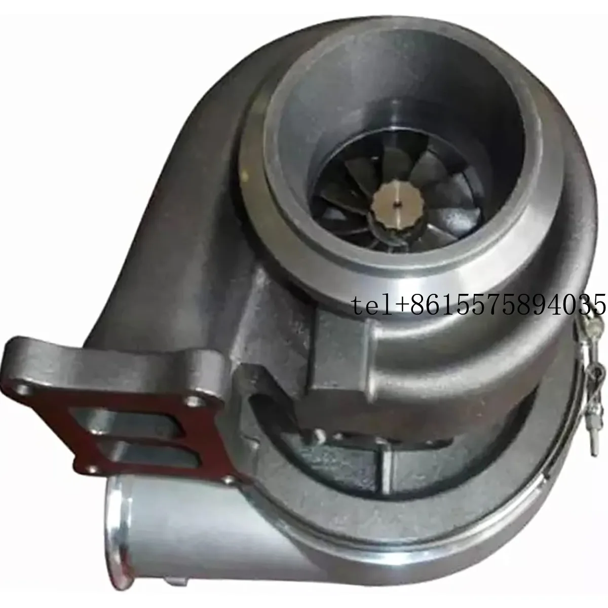 

Новый турбокомпрессор Turbo HT60 2026 года, 3536805, 3804567, совместимый с двигателем Inc Industrial 96N14