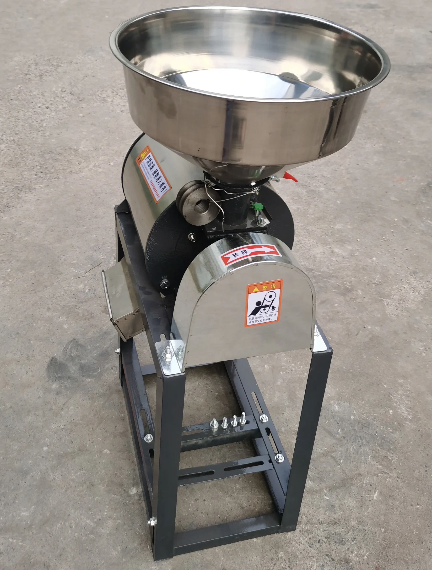 Mesin Penggiling Tepung Berkualitas Tinggi untuk Penggunaan Rumah Tangga, Mesin Pengolah Biji-bijian, Mesin Penggiling dengan Harga Terbaik