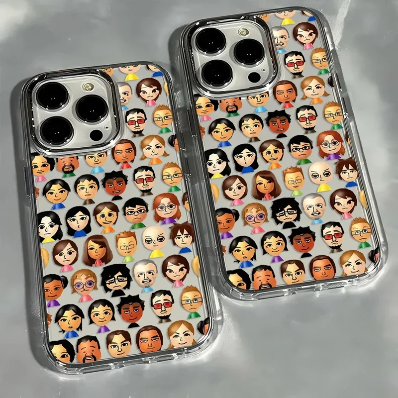 HOT Full Screen Character Phone Case for Samsung Galaxy S26 S25 S24 S23 S22 S21 S20 Ultra Edge Plus 4G 5G Transparent Soft Cover