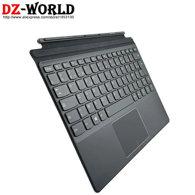 Imagem -04 - Teclado Retroiluminado para Lenovo Miix Mini Base Portátil Eua Reino Unido Inglês kr fr hb il it 72012ikb Tablet 5n20m42679 5n20l76633