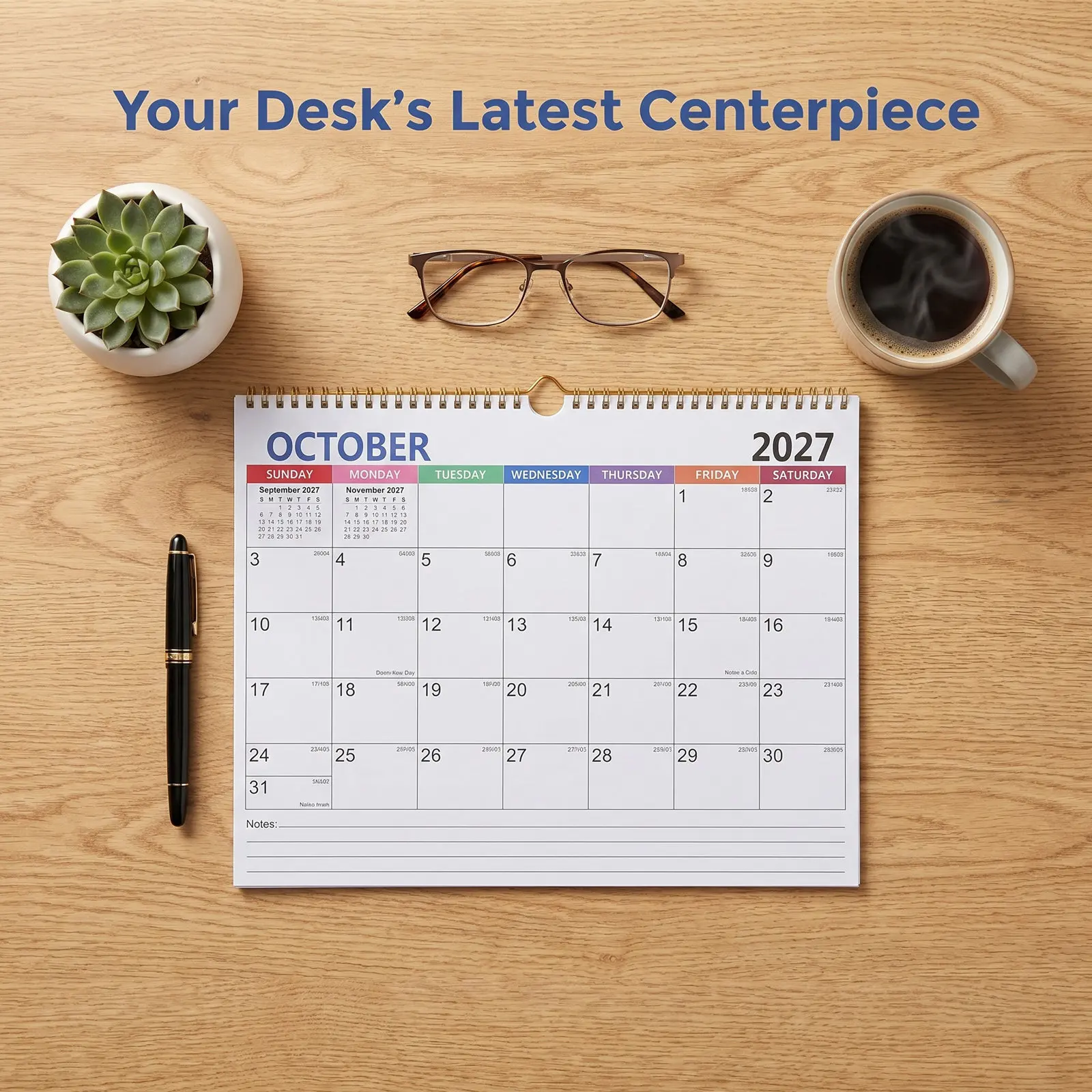 Calendario de pared minimalist - Home Office Layout reseña y precio