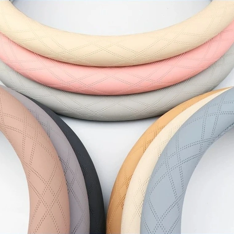 Leather Car Steering Wheel Cover For Chery Tiggo 8 5X Series Arrizo GX EQ7 Chery Tiggo 7 Pro 5 Pro Omoda5 Auto Accessories