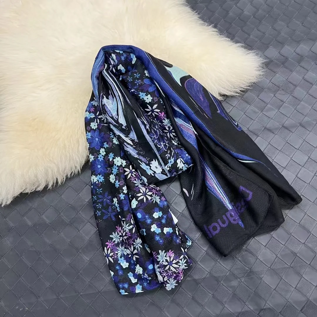 Spain original single foreign trade trend fashion narrow edge holiday??  Casual warm scarf