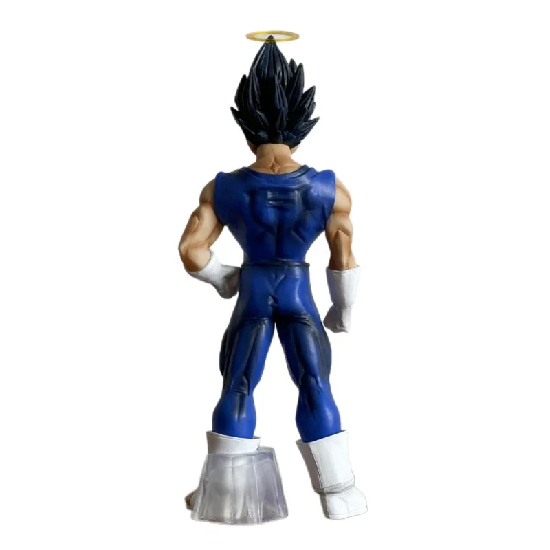 Figurine Dragon Ball Z Vegeta pour enfants, figurine ktFrequency Vegeta, figurines d'action en PVC, modèle de collection, jouets cadeaux, 29cm