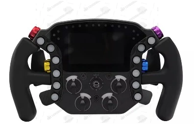 

Racing Simulator Steering Wheel PC 5-inch HD Screen For Base