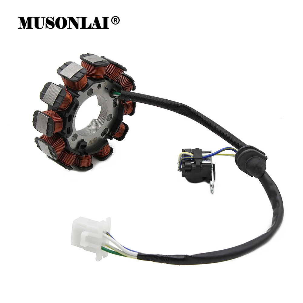 

31120-K26-B01 Motorcycle Magneto Stator Coil For Honda MSX125 GROM 125 JC61 2016 2017 2018 2019 2020