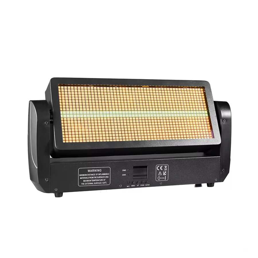 Imagem -05 - Ybeiyuan-disco dj Partido Luzes 960 Led Rgb 400w Movendo a Cabeça Strobe Bar Luz Stage Equipamento Efeito