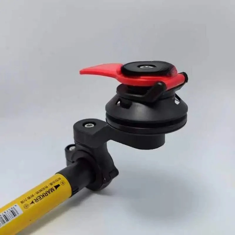Motorcycle Phone Stand Shock Absorber Absorption Modul Bracket Anti-shake Mount Bike Holder Adapter Accessories Clip Self Lock