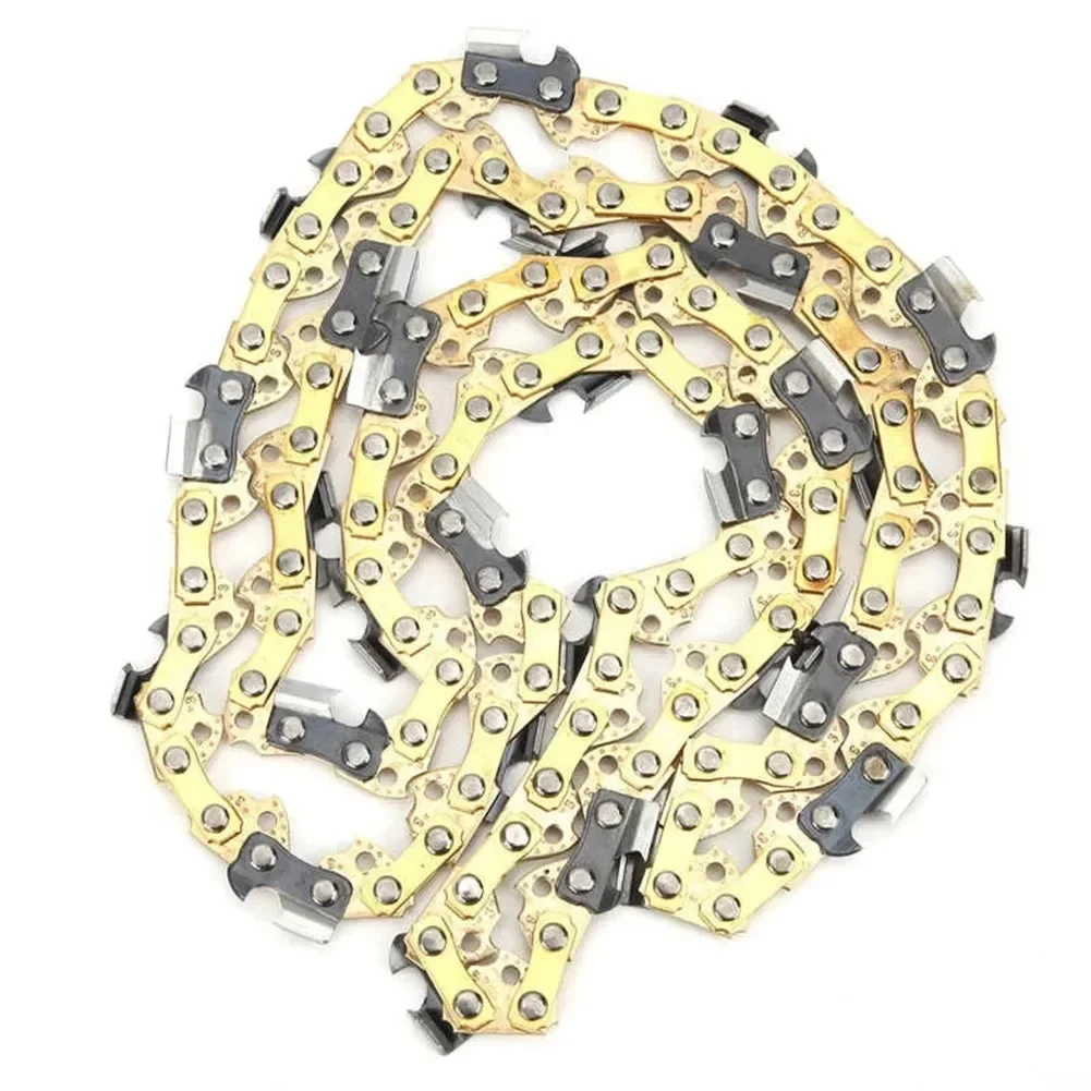 Imagem -02 - Elétrica Motosserra Correntes Carbide Substituição Motosserra Peças para Exploração Madeireira e Poda 16 59 Links