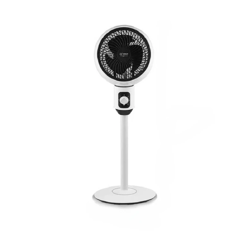 

Shaking Head Air Circulation Fan Household Electric Fan Turbine Quiet Convection Vertical Fan Remote Control Timing Floor