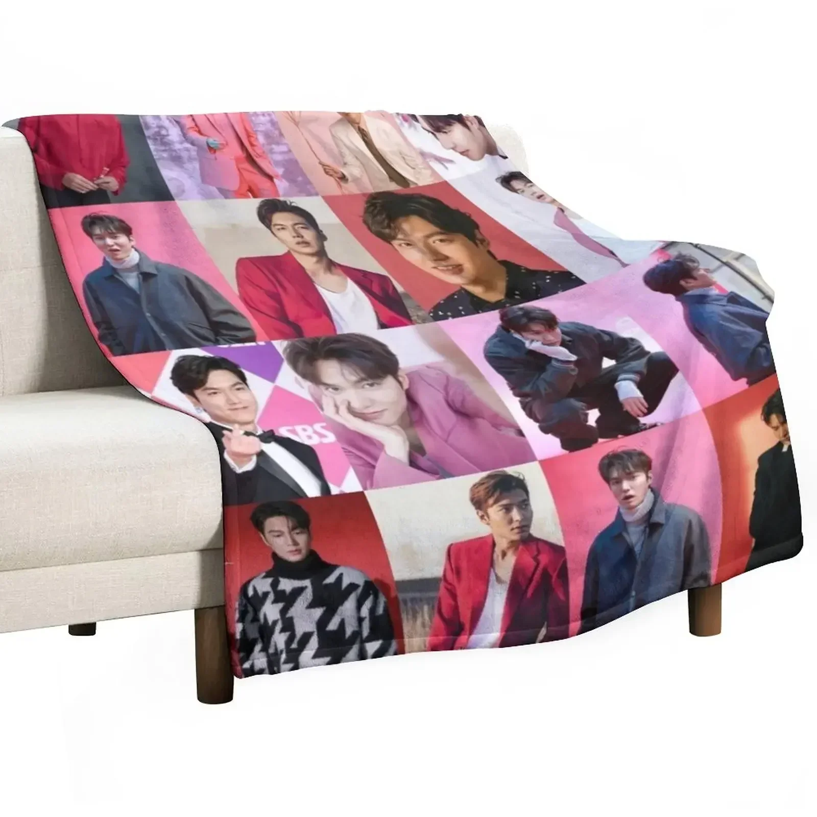 

lee min ho Throw Blanket Softest Warm Blankets