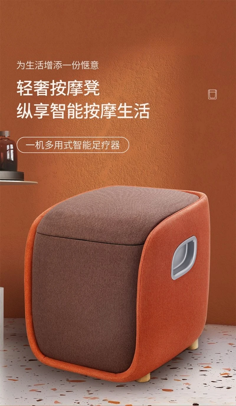 Multifunctional Foot Therapy Machine Foot Therapy Stool Legs Foot Integration Waist Massager