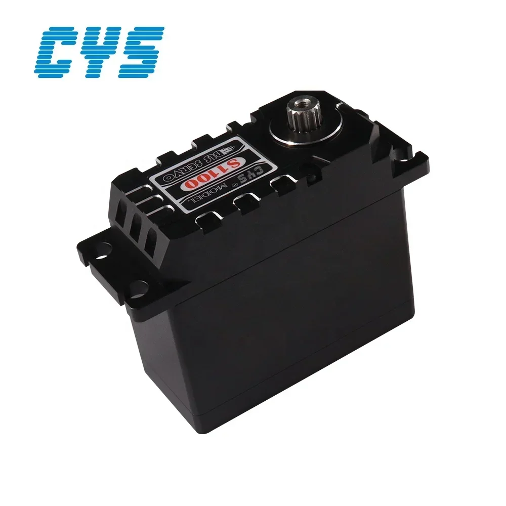 BLS1100 Full Metal Case 274g 110kg Brushless Industrial Robotic Arm Servo Motor with Dual Ball Bearing