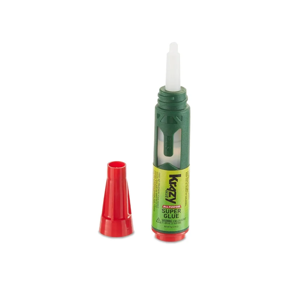 

All Purpose Precision Control Super Glue Pen Fast Drying Adhesive for Plastic Ceramic Wood Rubber Metal Leather