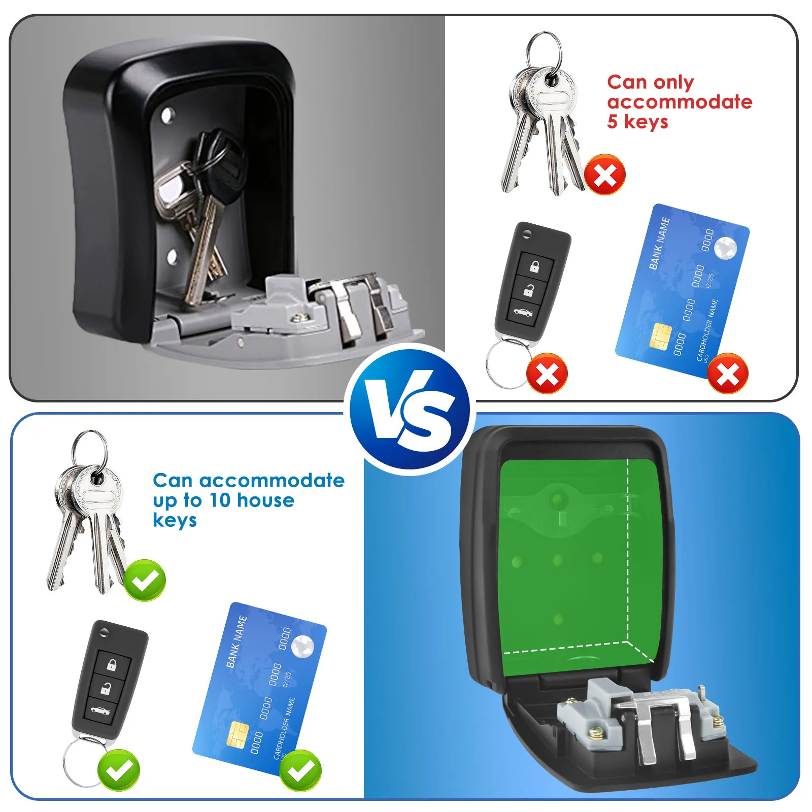 Thumbnail 3 - #18 Key Boxes Comparison Guide