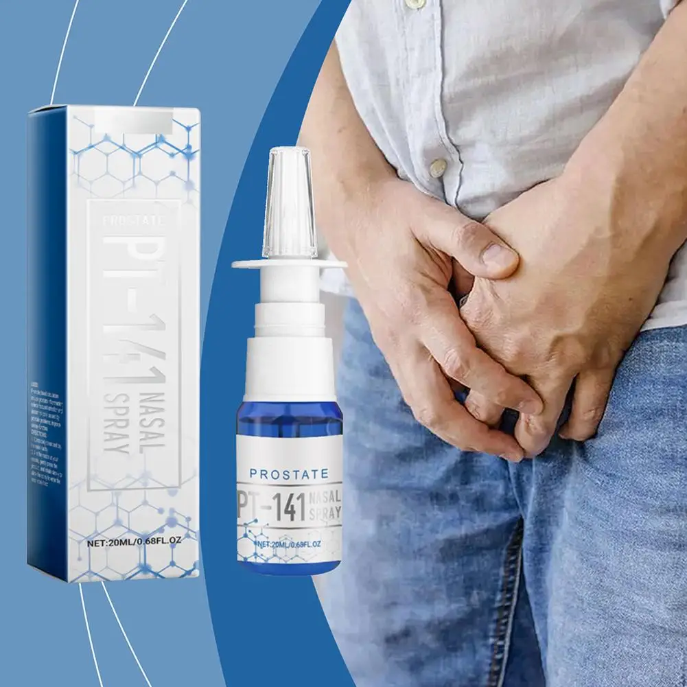 20ml Prostate Health Nasal Spray For Men Z8F9