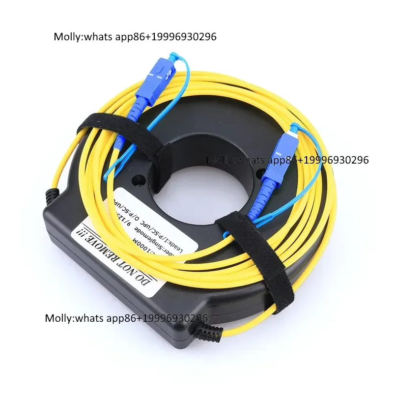OTDR Cable Box Extension Cable Dead Zone Eliminator SC/UPC-SC/UPC OTDR Disc Extension Cord 1000M