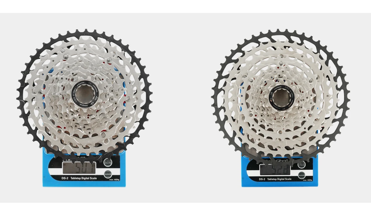 LTWOO GR7 1x10-Gang, 10s Rennrad-Schaltgruppe, R/L Schalthebel + Schaltwerk + ZRACE Kassette, für Gravel-Bikes und Cyclo-Cross – Detail 10