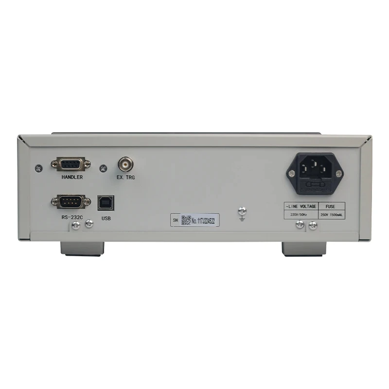 LCR digital bridge tester 50-200kHz resistance, capacitance, and inductance tester