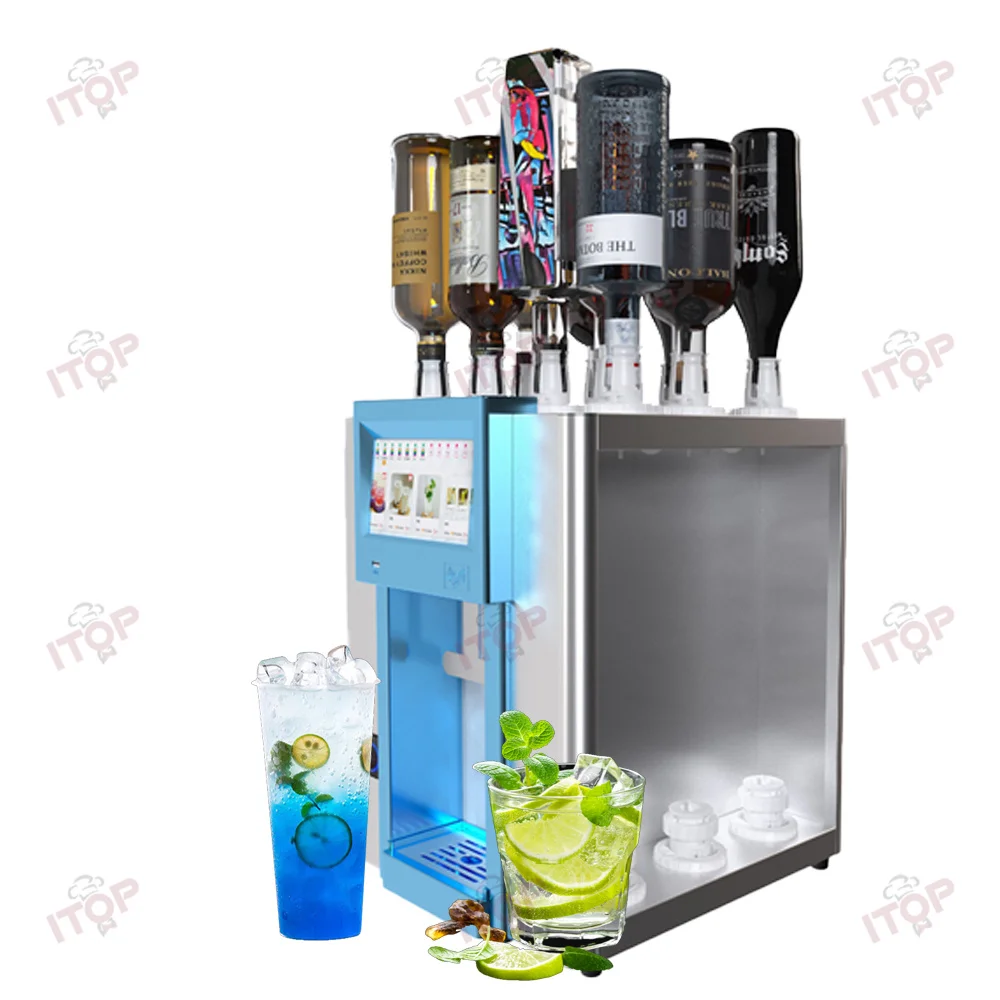 STLF JW Drink Service Package Single Cup Coffee Machine Smart Mojito Machine Cocktail Robot Barkeeper