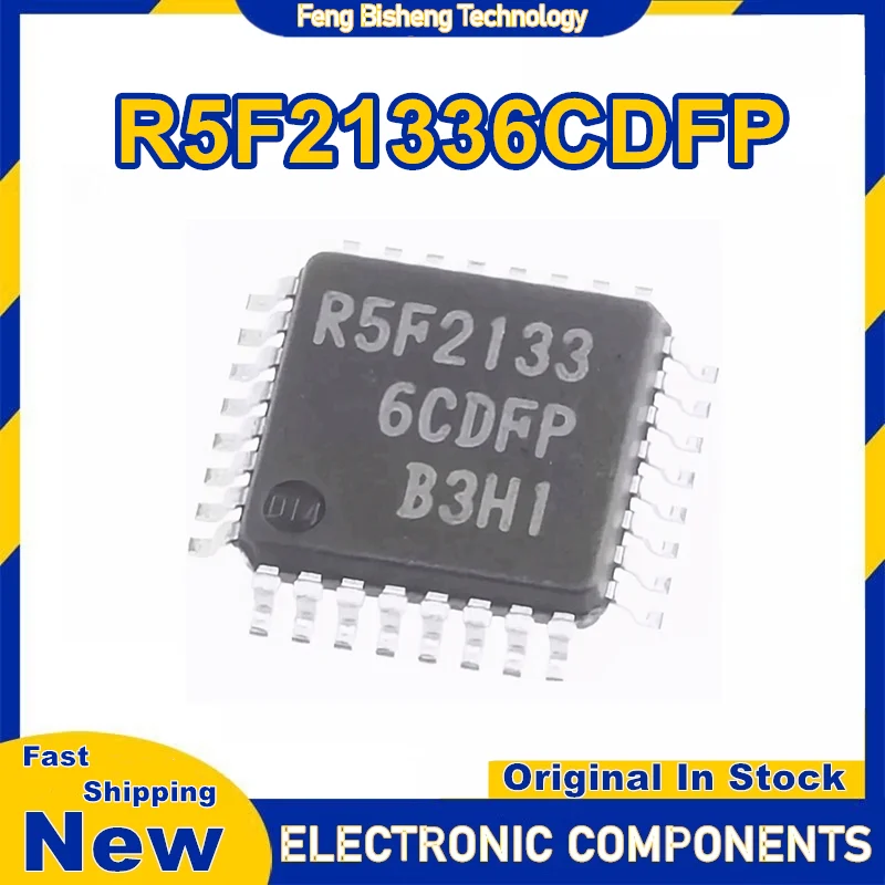 5PCS R5F21336CDFP R5F2133 LQFP32 IC chipset New in stock