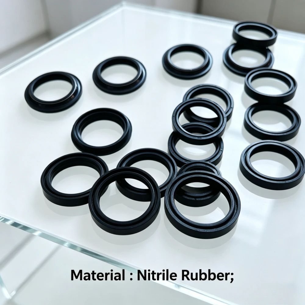 

41x53x11 Front Fork Dust Oil Seal For Zontes 310 series For CF MOTO 450NK 450 NK For KT/M 390 Du/ke RC390 2017–2024 2023 RC 390