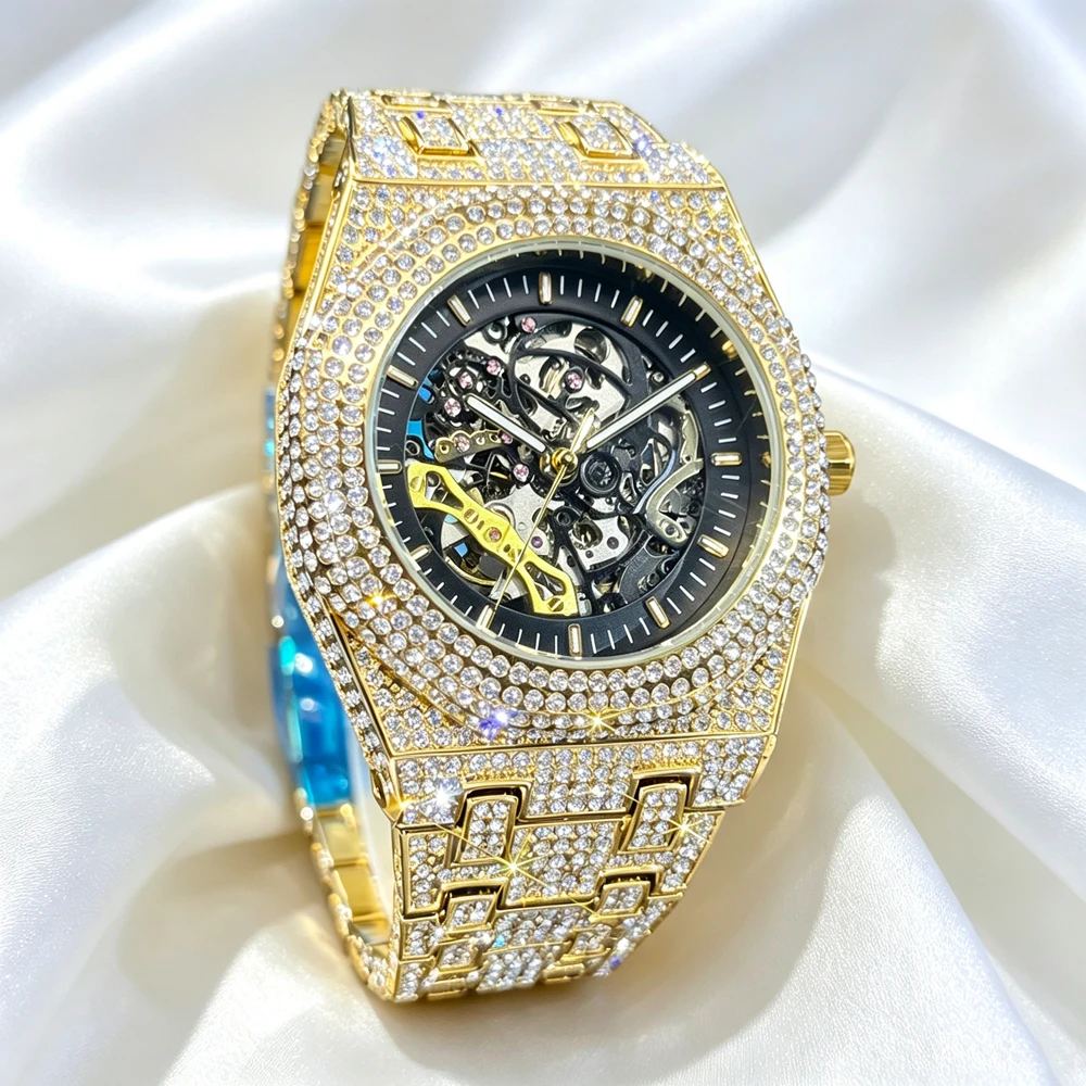 MISSFOX Erkekler İçin Otomatik - Luxury Watch Store incelemesi ve fiyatı