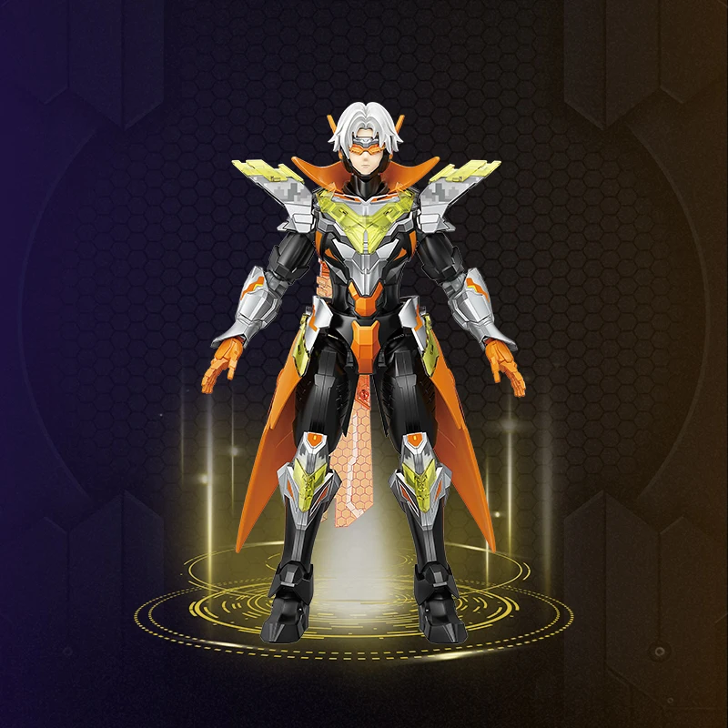 كيبلي اللبنات شرف الملوك الطرفية لو بو ميكا لغز الجمعية لعبة نموذج الحلي يدوية الصنع هدية عيد ميلاد