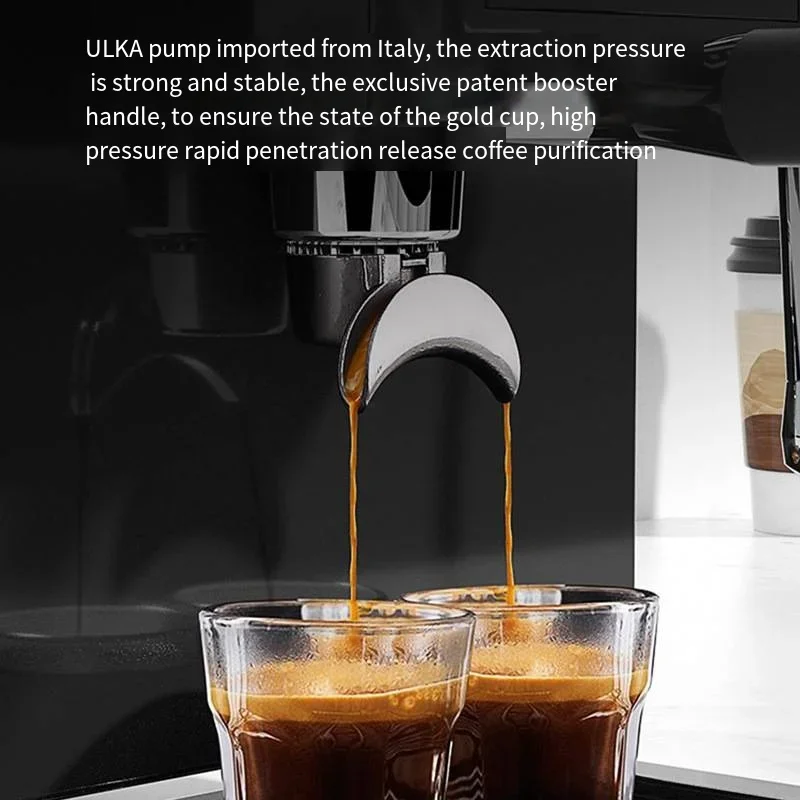 Espresso Coffee An Automatic Brews Coffee By Forcing Espresso Machine Cappuccino Maker