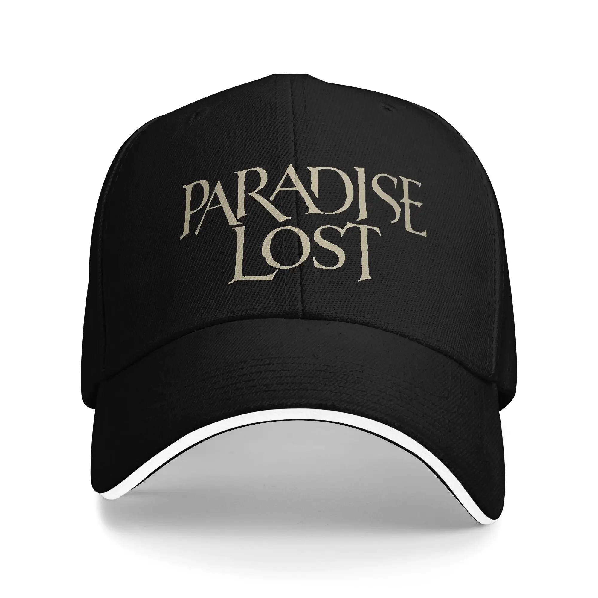 Summer Paradise Lost Baseball Cap Outdoor Sports Street Style Design Sun Trucker Hat Couple Women Sunscreen Baseball Caps