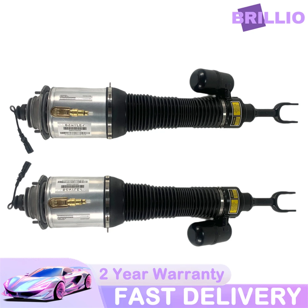 

Пара передних пружинных пневматических подвесок, амортизатор стойки 3D5616039 для Bentley Continental GT Flying Spur 2003-2012