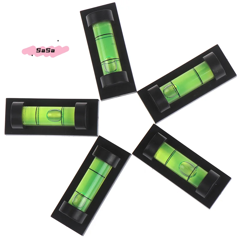 1Pc Small Portable Mini Magnetic Bubble Spirit Level - Compact Leveling Shelf for DIY Projects And Measurements