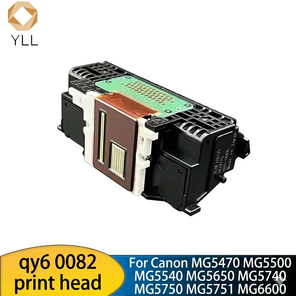 

Print Head QY6-0082 0082 Printhead for Canon IP7230 IP7240 IP7280 IP7210 IP7220 IP7250 MG5420 MG5520 MG6420 Printer Head