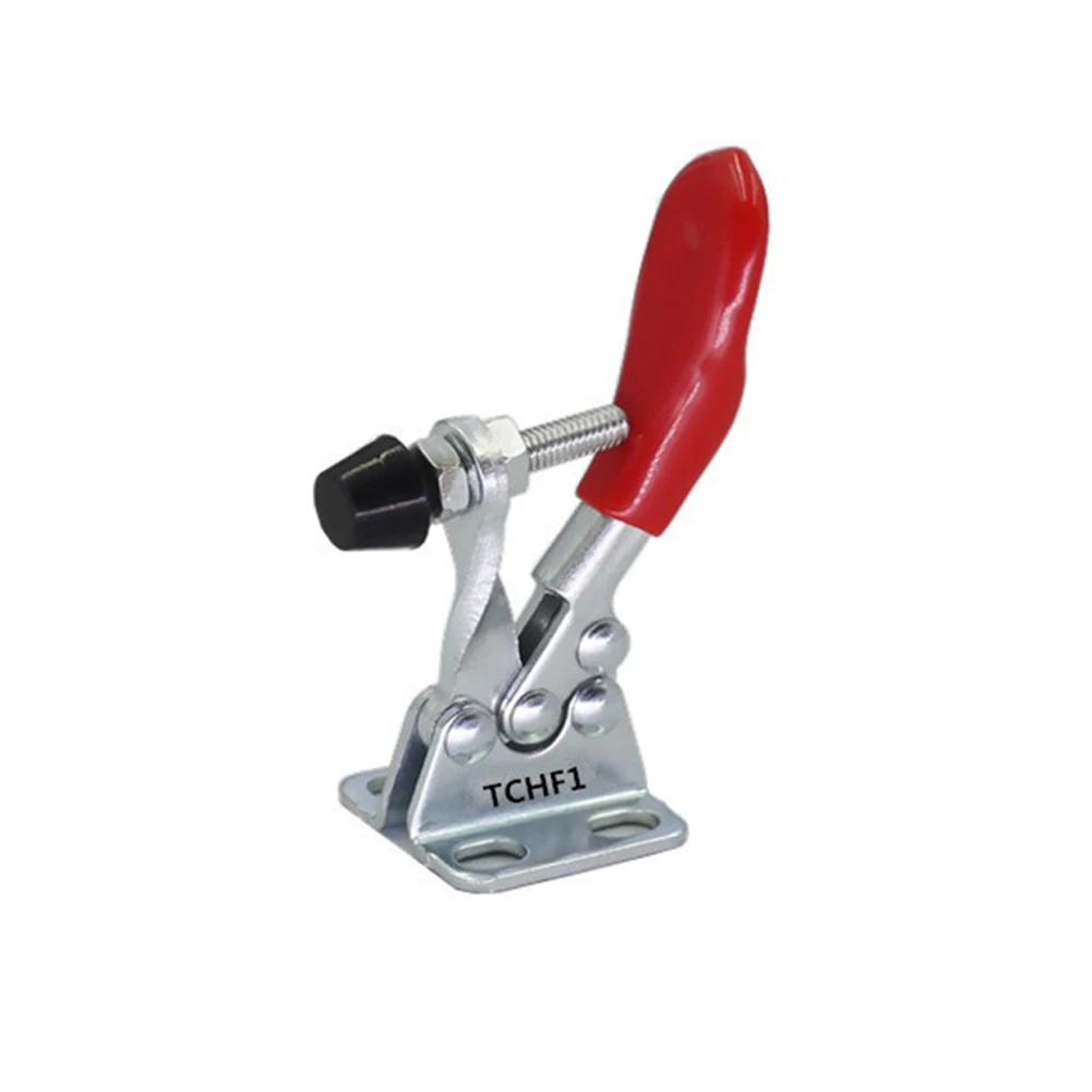 تبديل المشبك TCHF1 أداة الإفراج السريع تبديل المشبك لقط قوة 27 كجم 60lbs الثقيلة النجارة تركيبات اليد كليب أداة