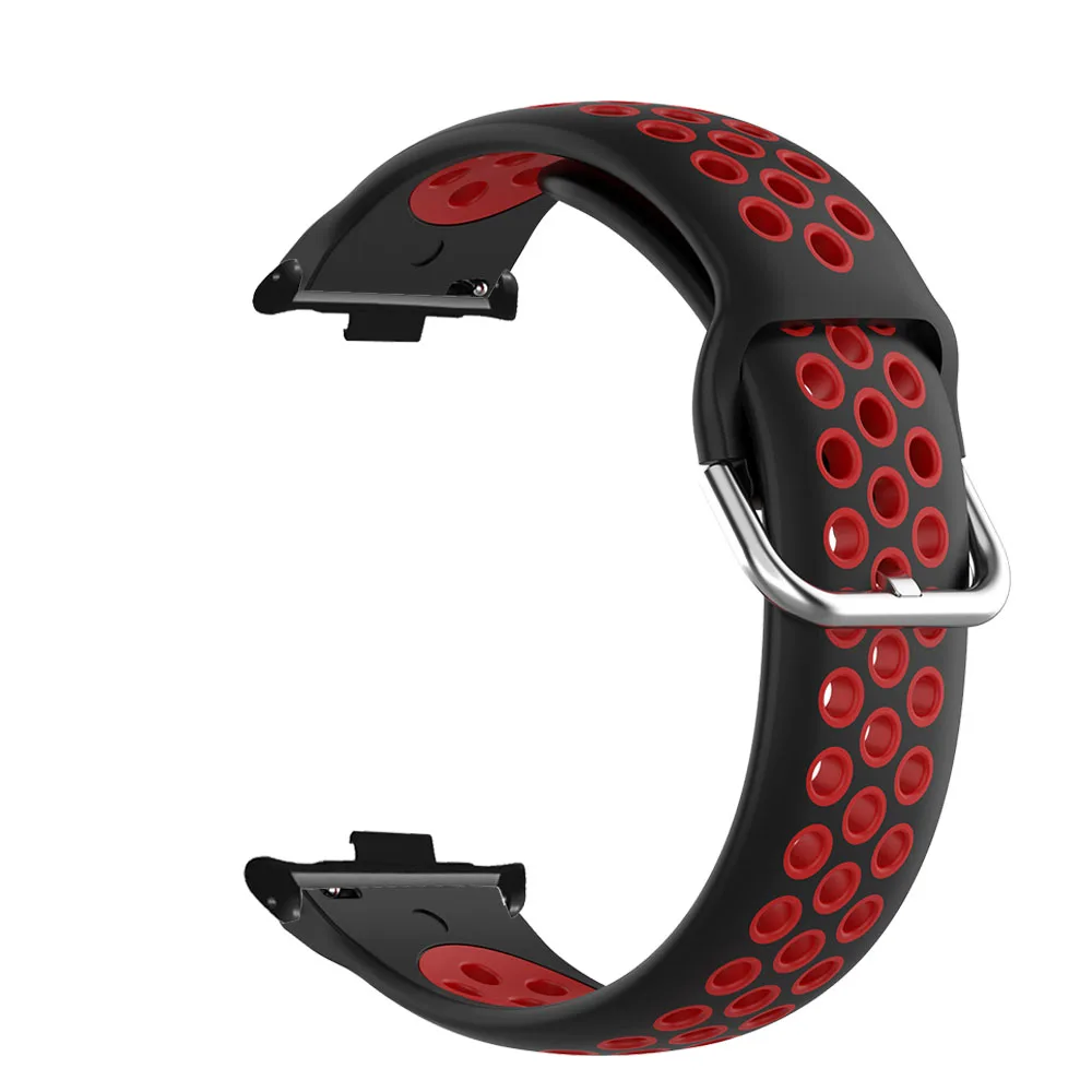 سيليكون حلقة حزام لهواوي ساعة صالح 4 برو/4/3 الفرقة حزام سوار كوريا لهواوي Fit4/Fit3/Fit4 برو اكسسوارات معصمه