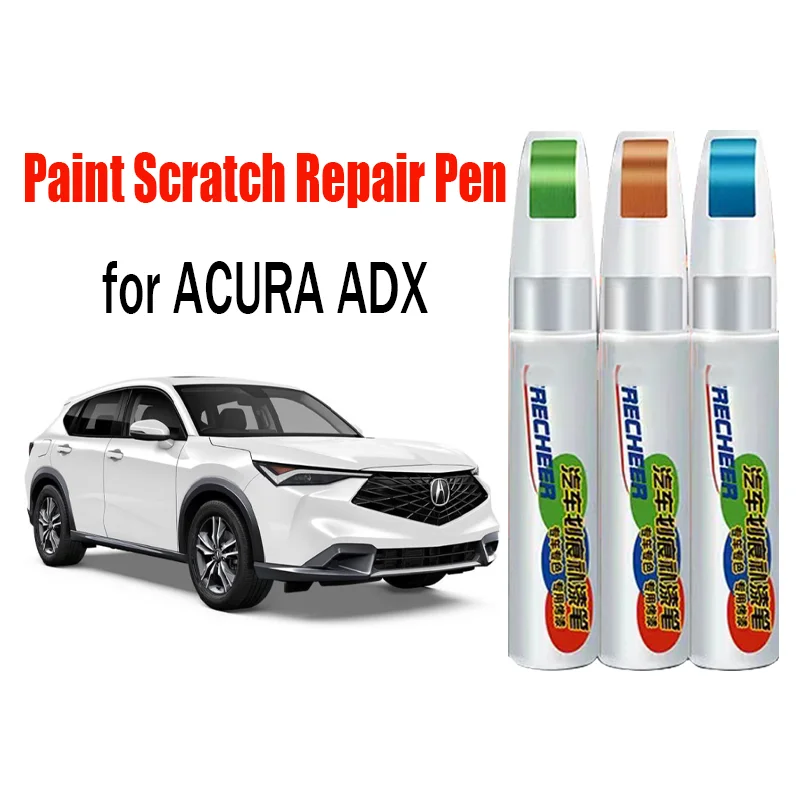 

Автомобильная ручка для ремонта царапин, ручка для ретуши для ACURA ADX, средство для удаления царапин, аксессуары для ухода за краской автомобиля