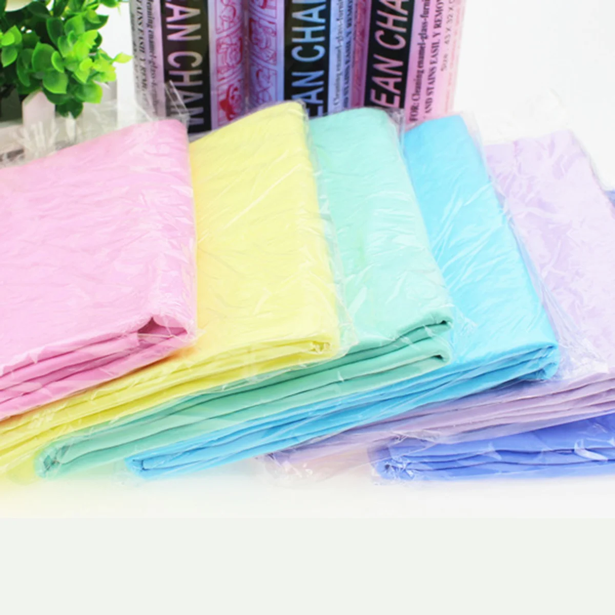 PVA Towel Absorbent Quick Dry Bath Hair Car Wash Soft High Hygroscopicity No Multi Purpose Sports Household