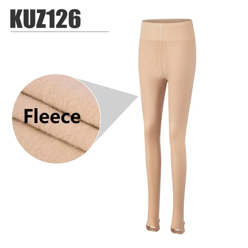 Women Elastic Legging Stocking Winter Thicken Panty-Hose Ladies Slimming Soft Golf Pants High Waist Warm Long Leg Socks Trousers